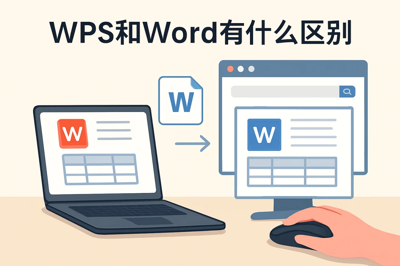 wps和word有什么区别