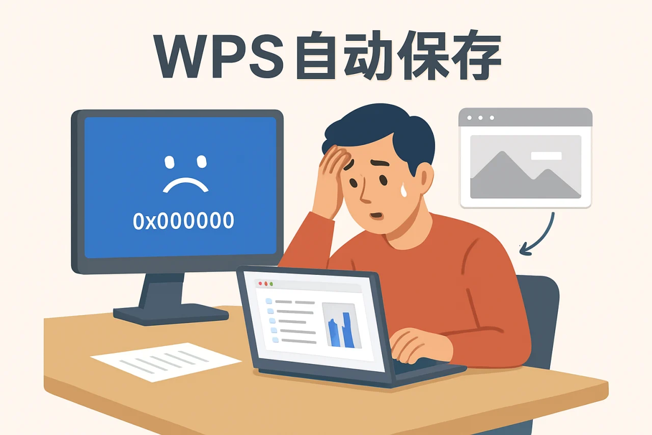 wps自动保存