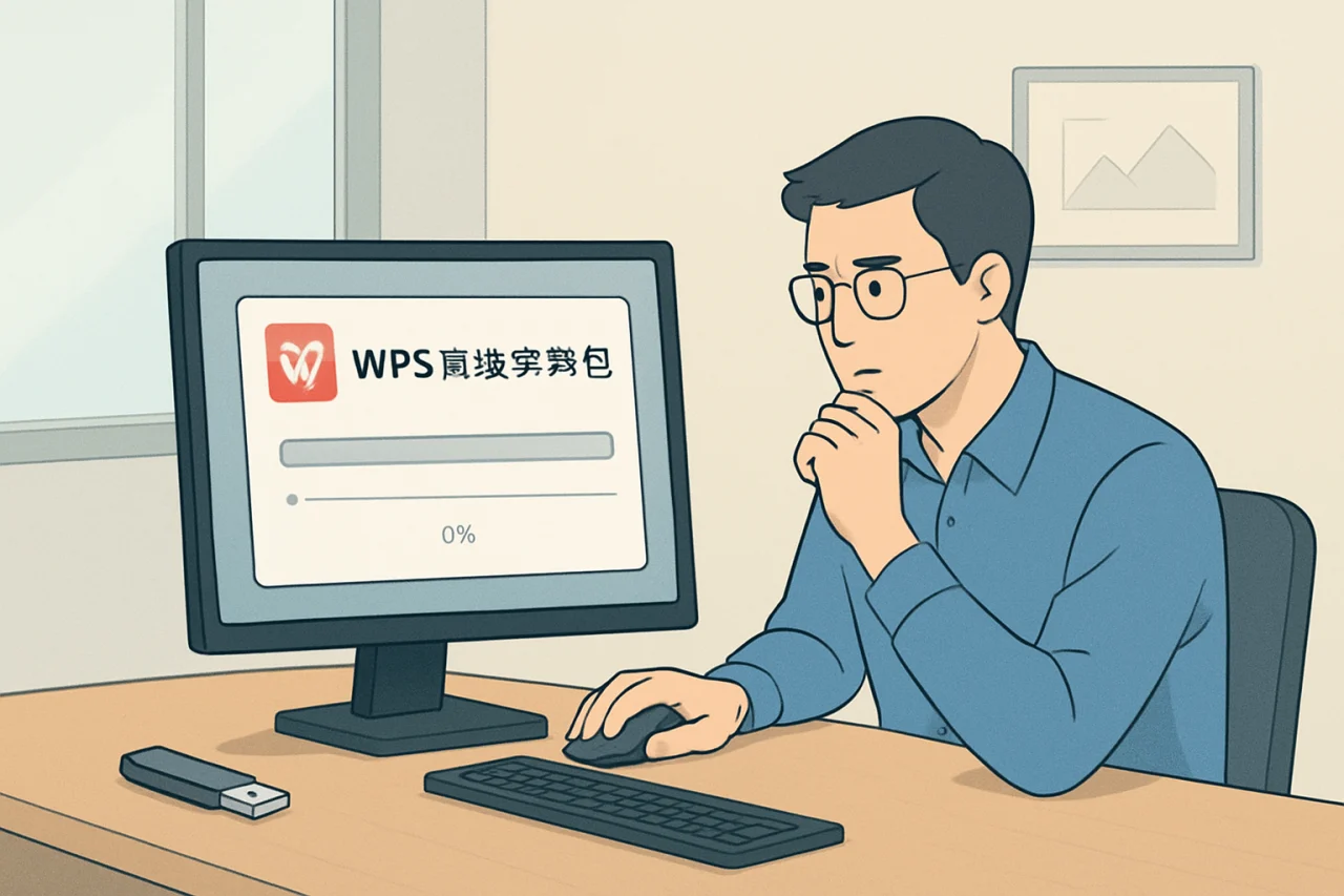 wps离线安装包
