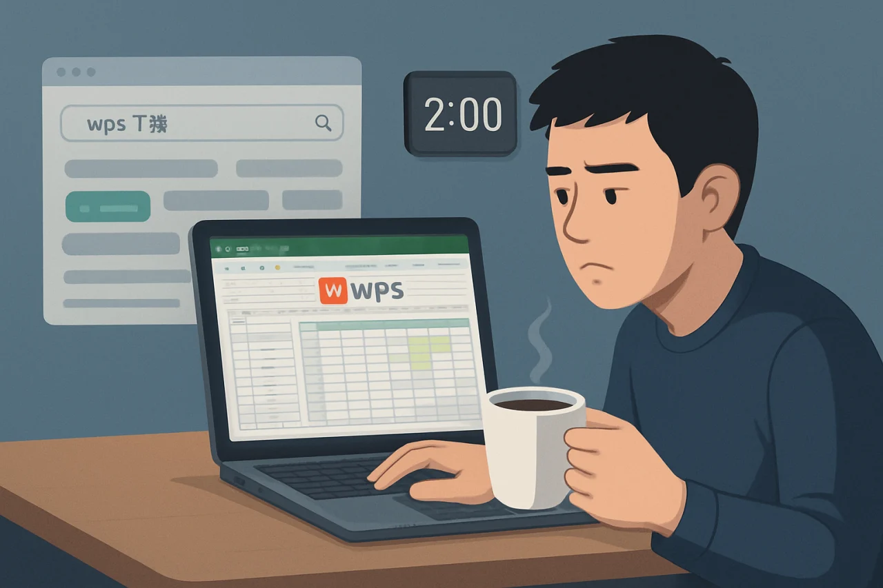 wps表格下载电脑版