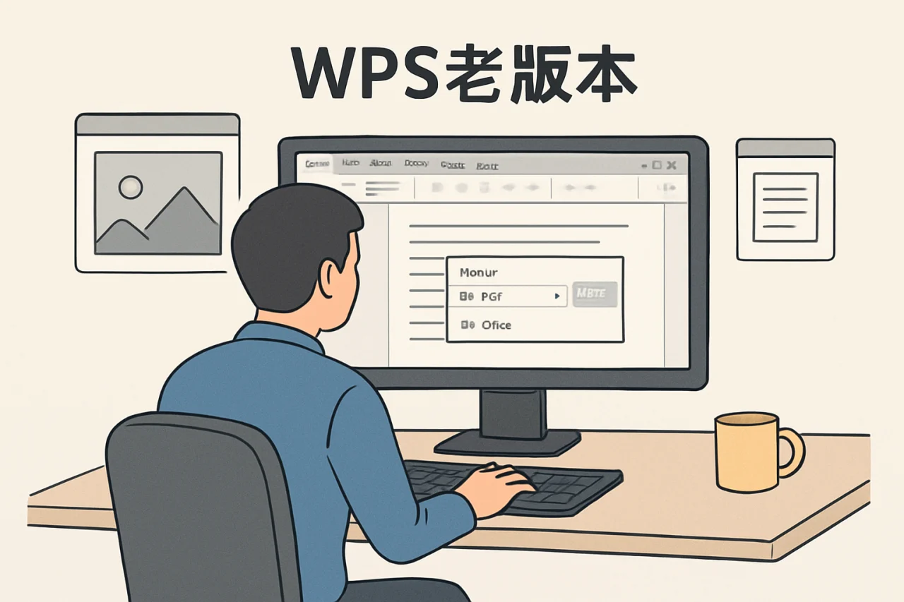 wps老版本