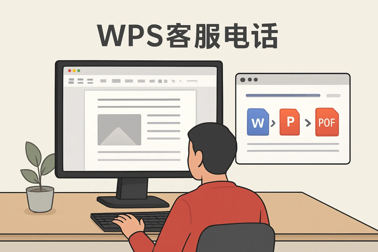 wps客服电话
