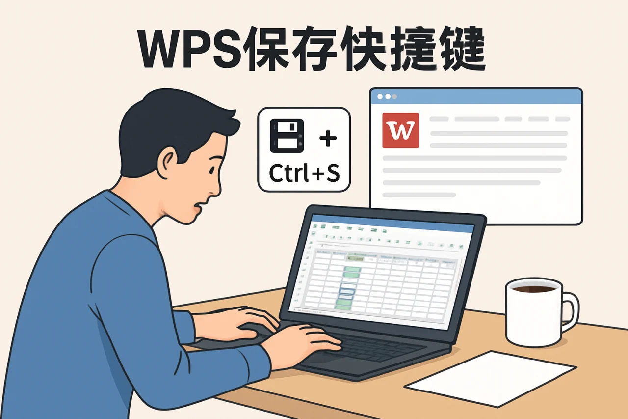 wps保存快捷键