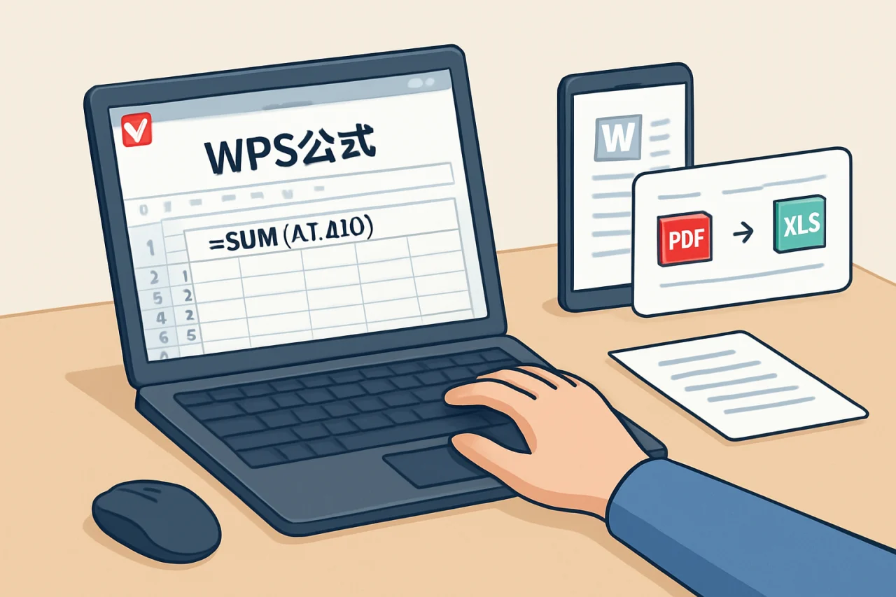 wps公式