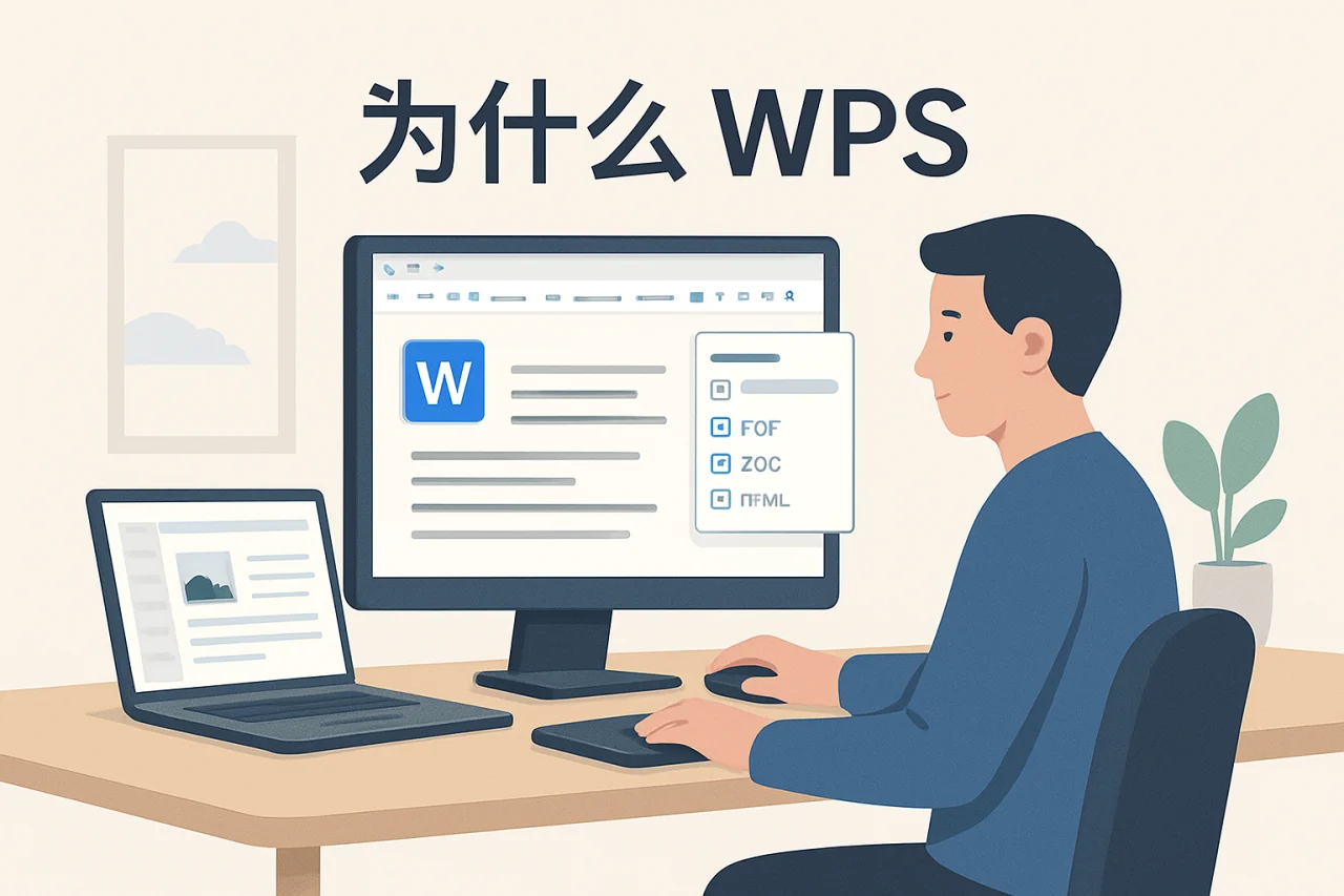 为什么wps