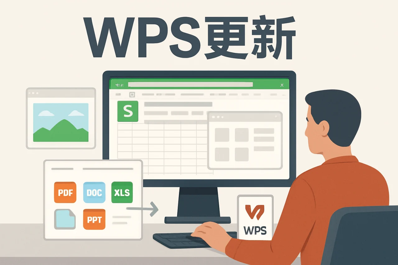 wps更新