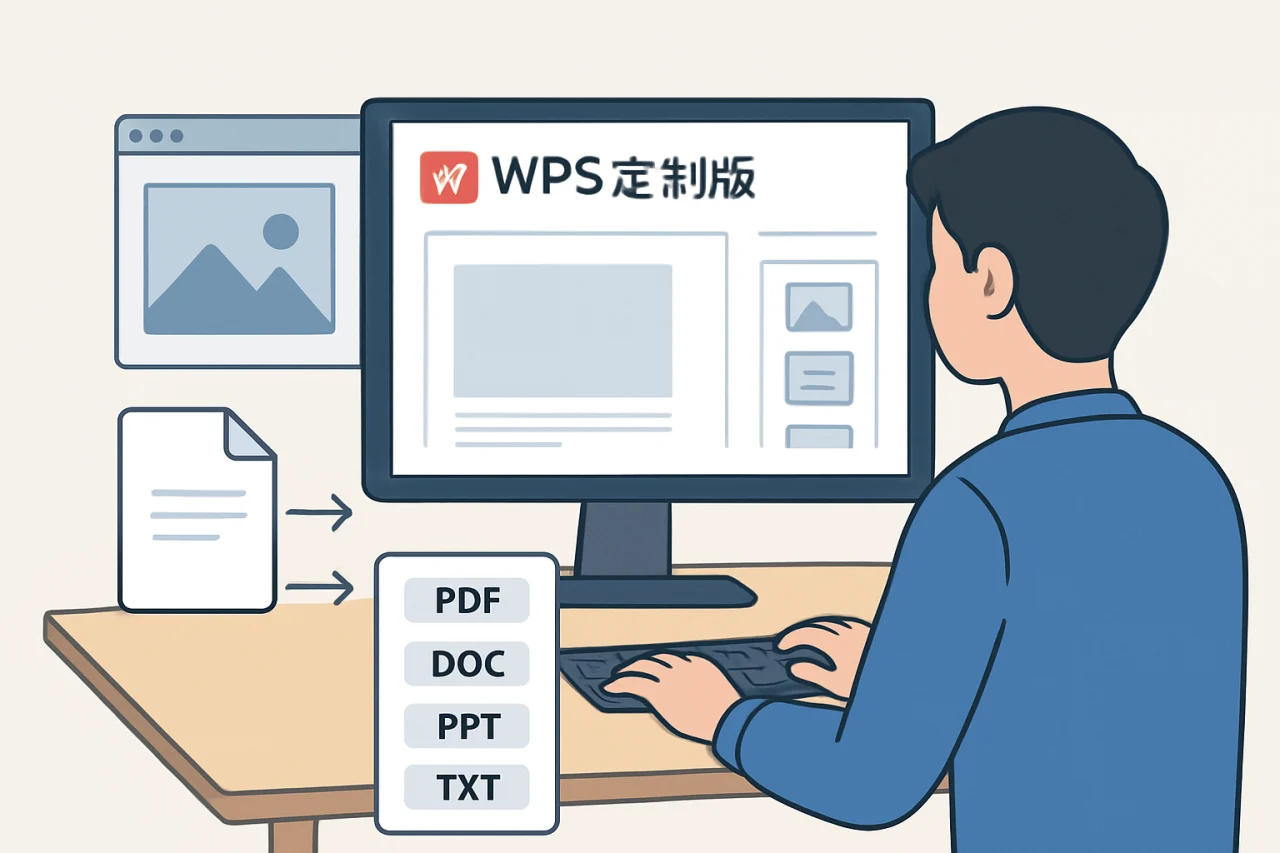 wps定制版