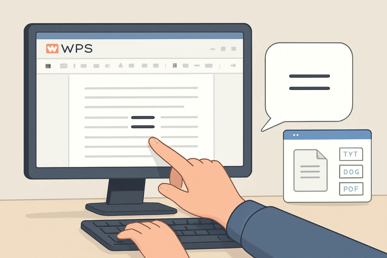 wps显示分页符