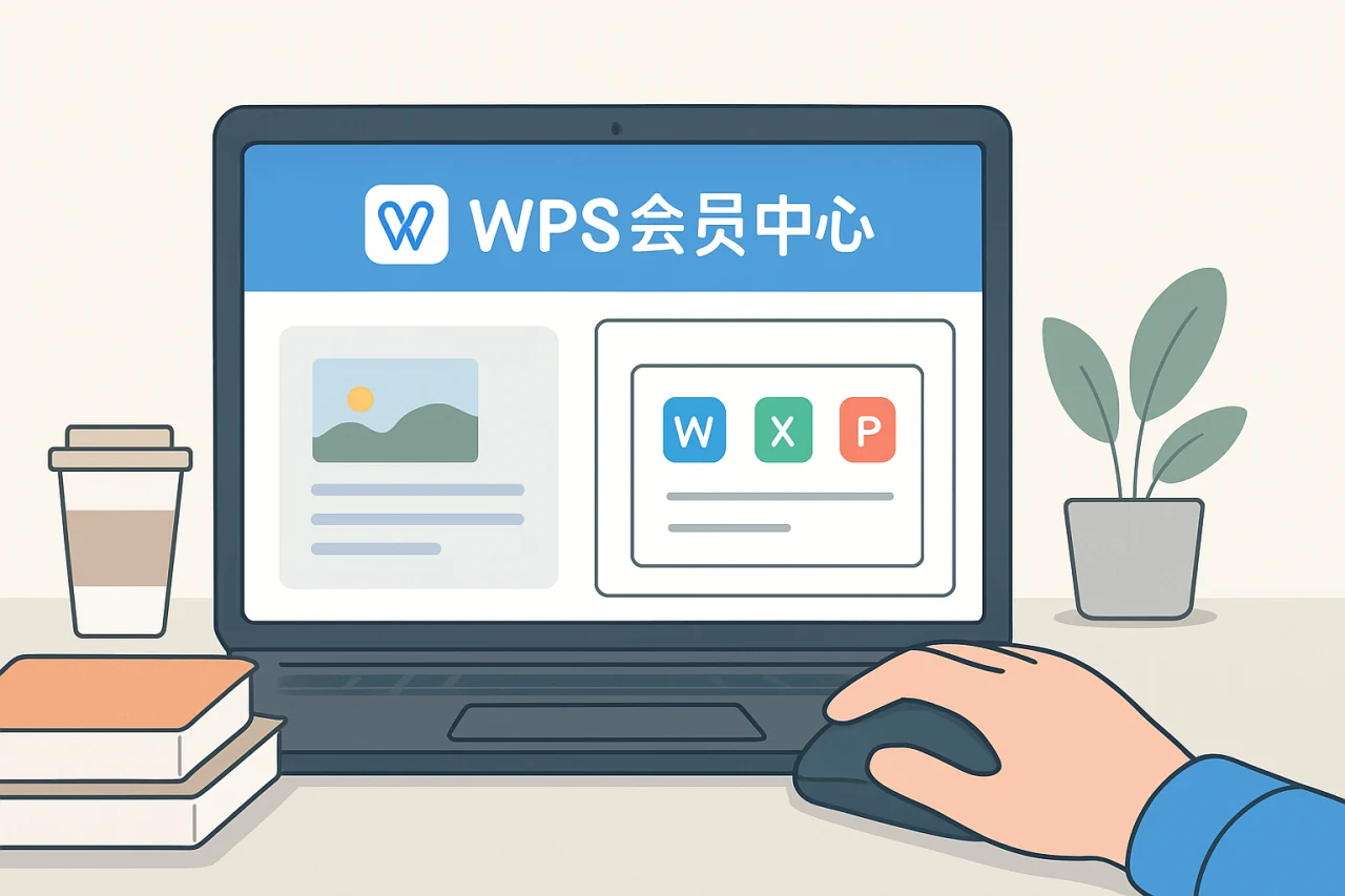 wps会员中心
