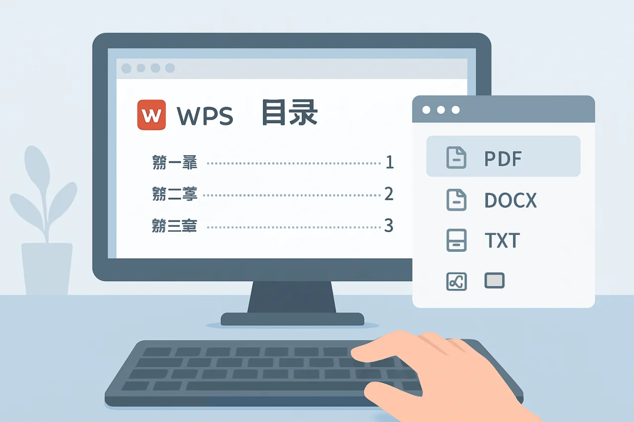 wps目录怎么自动生成目录