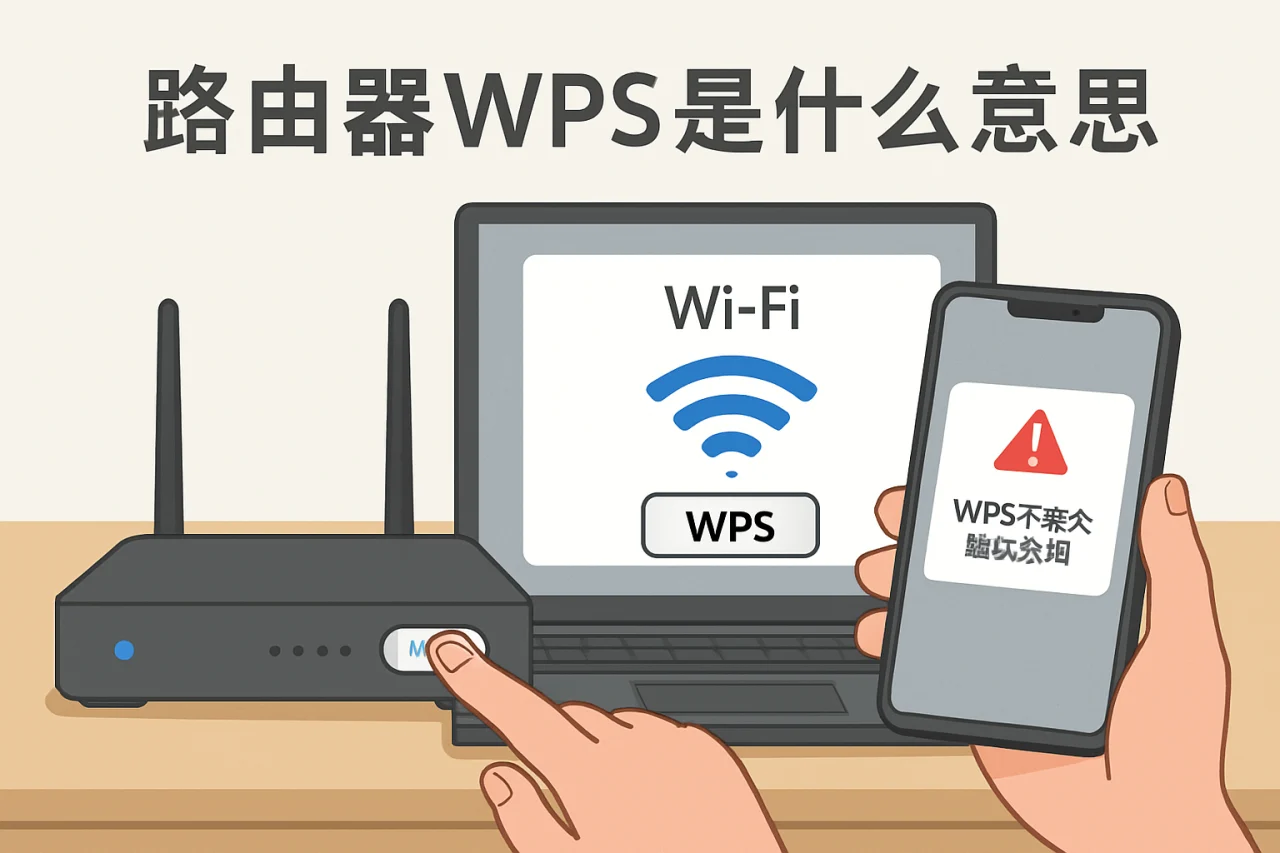 路由器wps是什么意思