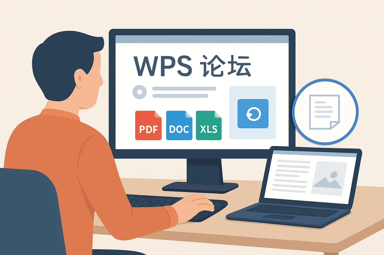 wps 论坛