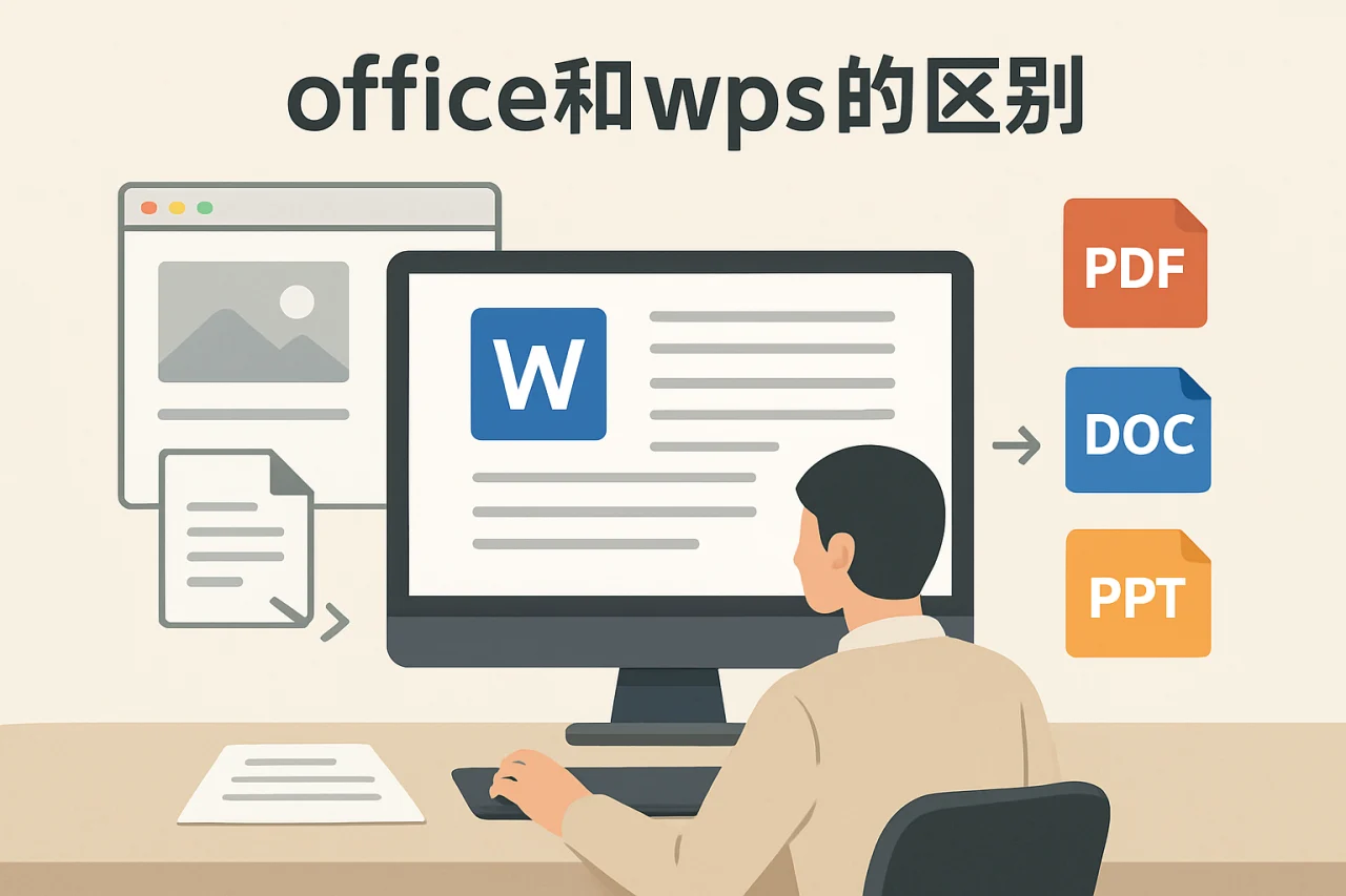 office和wps的区别