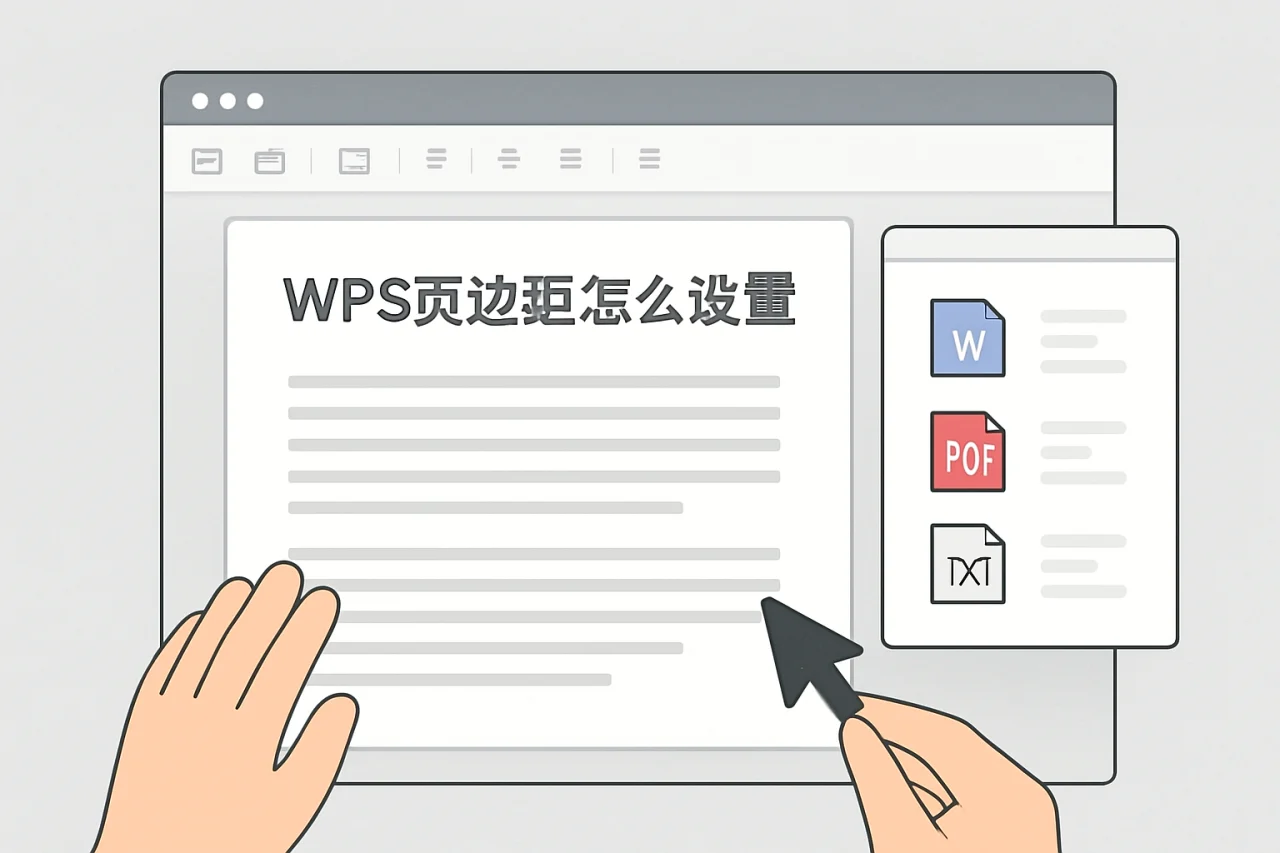 wps页边距怎么设置