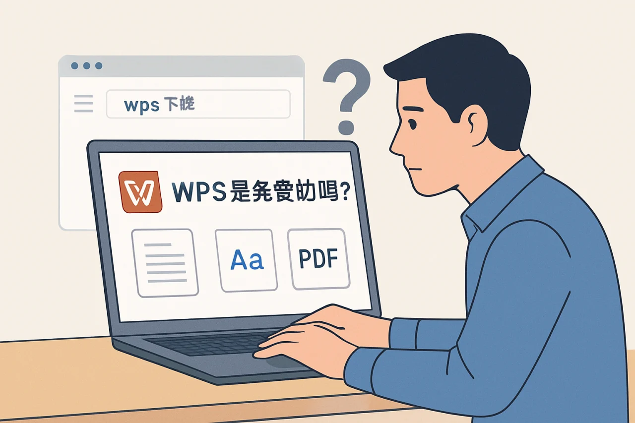 wps是免费的吗