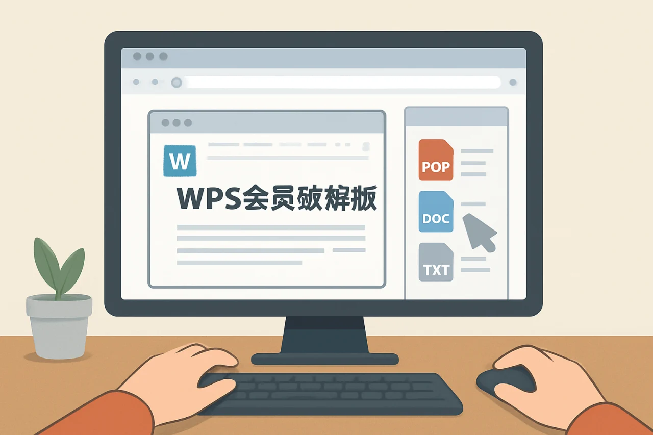 wps会员破解版