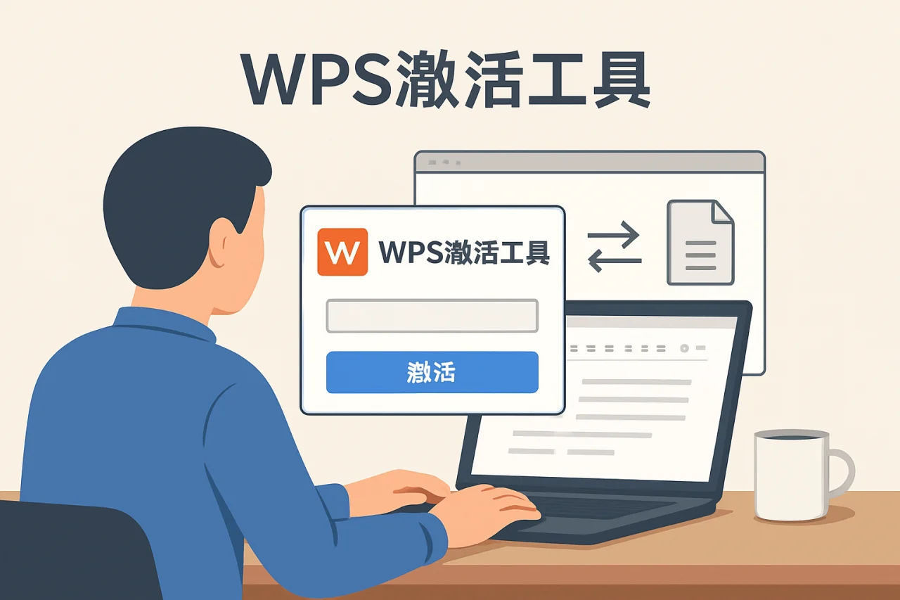 wps激活工具