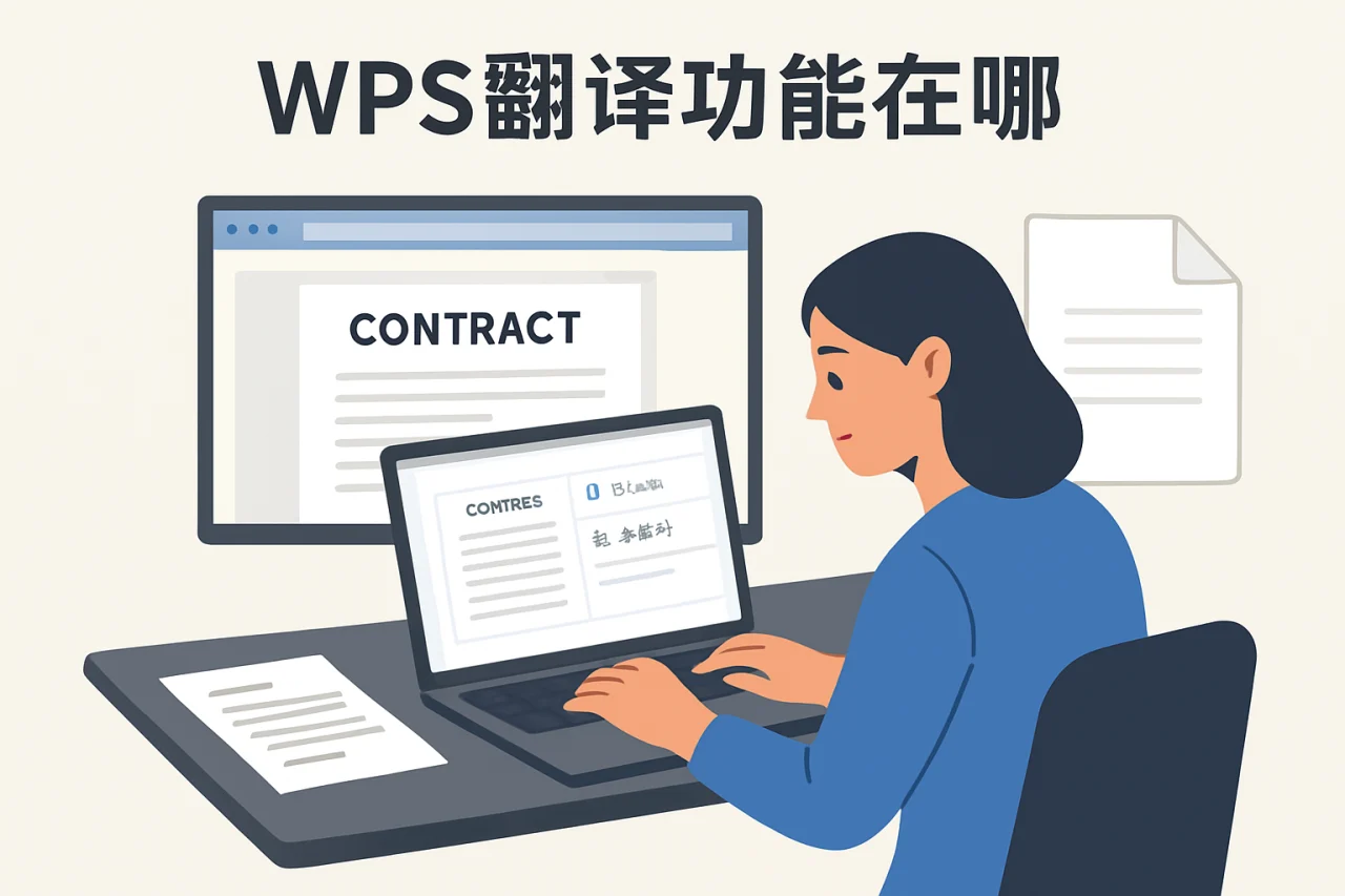 wps翻译功能在哪