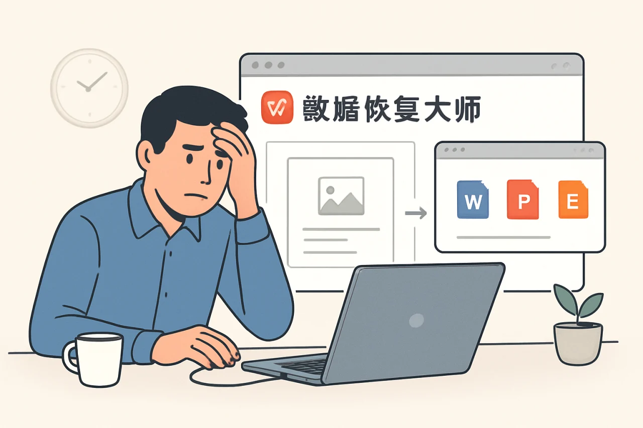 wps数据恢复大师
