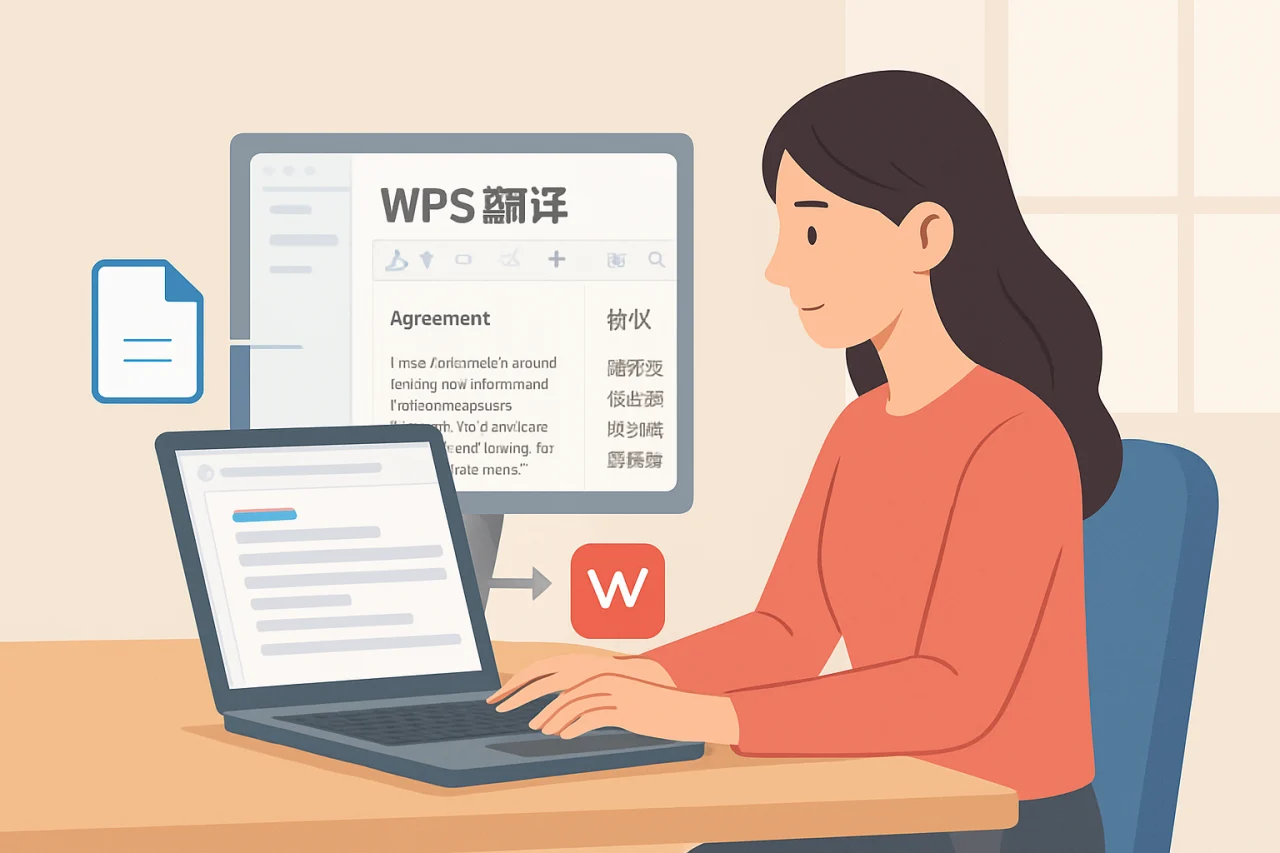 wps翻译