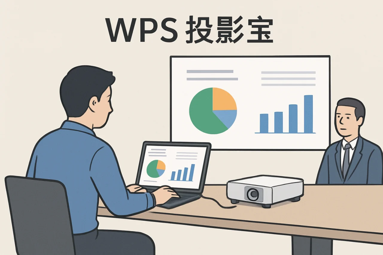 wps投影宝