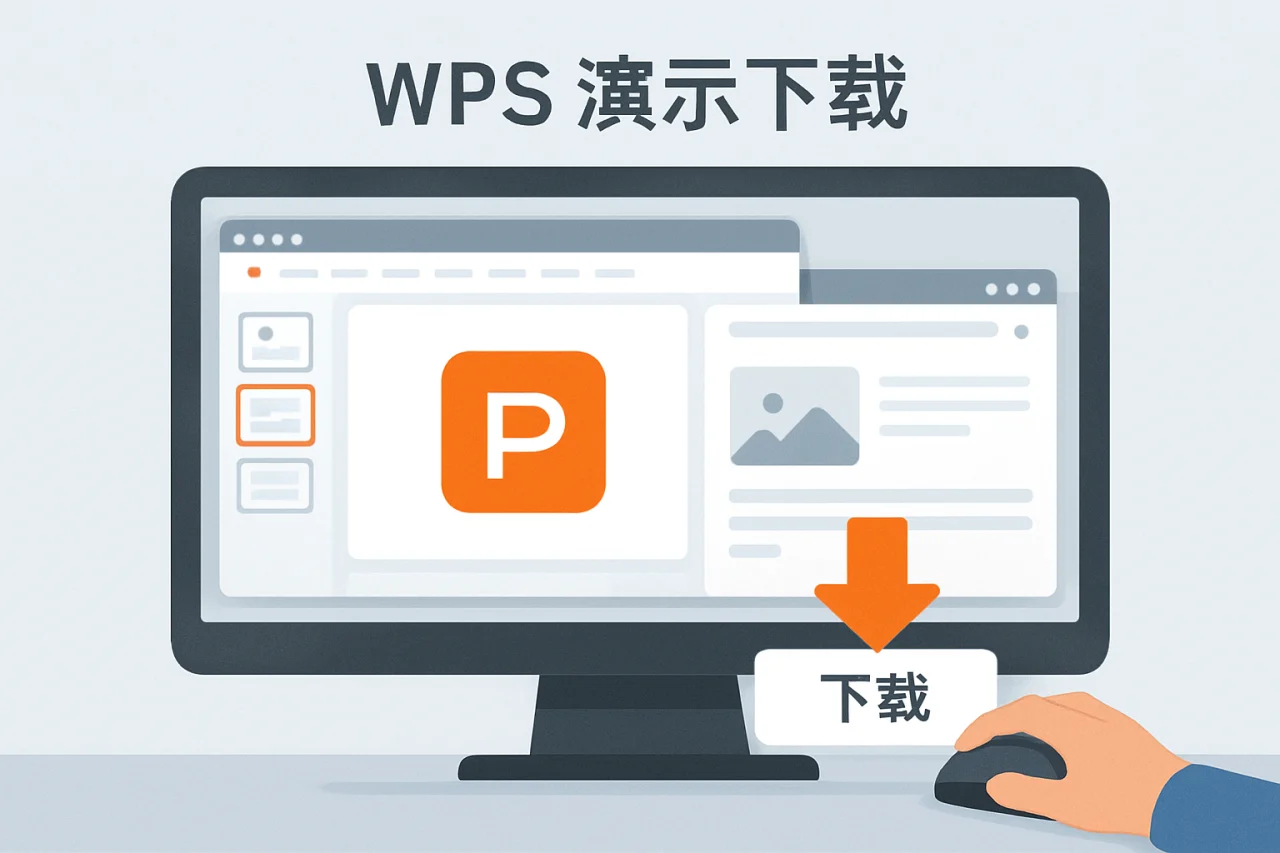 wps演示下载