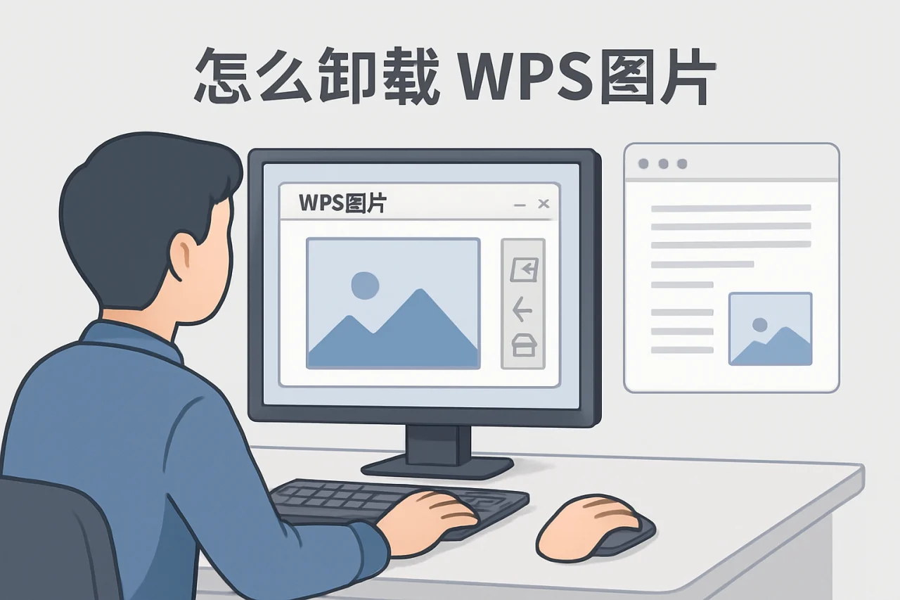 怎么卸载wps图片