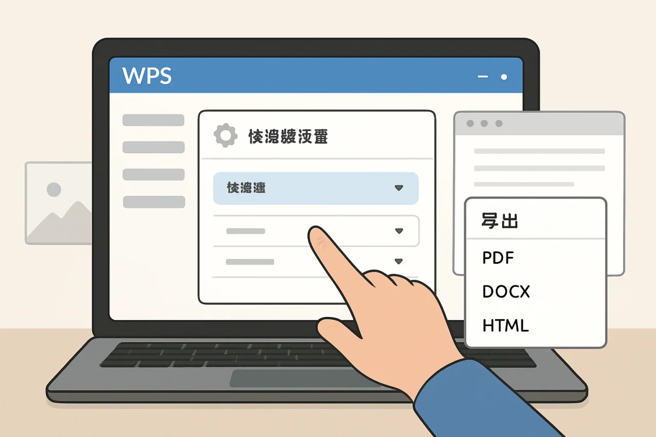 wps快捷键设置在哪里